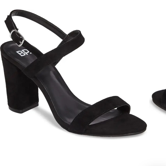bp Shoes - Nordstrom Rack ✨BP. Black suede heels size 8✨